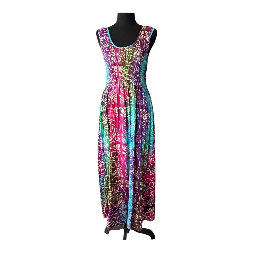 NOELLE Sleeveless Maxi Dress Stretch Body Con Top